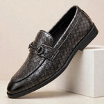 Elaric Horsebit Leather Loafers