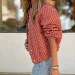 Anmutig designte Jacke