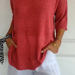 Durchdacht designter Pullover