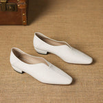 Miranda Genuine Leather Pumps