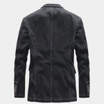 Denim Covenant Blazer Jacket – Cross & Crown