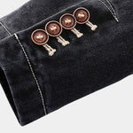 Denim Covenant Blazer Jacket – Cross & Crown