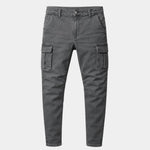 Denim Jeans Cargo Trousers - Cross & Crown