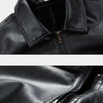 Denver Leather Jacket - Cross & Crown