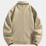 Denver Leather Jacket - Cross & Crown