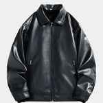 Denver Leather Jacket - Cross & Crown