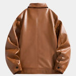 Denver Leather Jacket - Cross & Crown