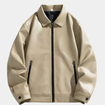 Denver Leather Jacket - Cross & Crown