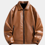 Denver Leather Jacket - Cross & Crown