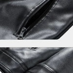 Denver Leather Jacket - Cross & Crown