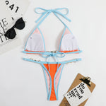 Aisling® | Brazilian Bikini Bottom and Triangle Top, Sunset Edition