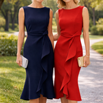 Darlene | Sophisticated Midi Dress