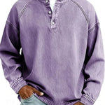 BROMLEY RELAXED HENLEY SWEATSHIRT