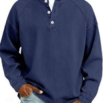 BROMLEY RELAXED HENLEY SWEATSHIRT