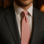 Dusty Blush Tie – Cross & Crown