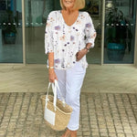 ELODIE PRINTED TUNIC