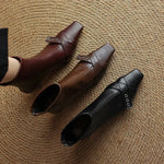 Sera Genuine Leather Boots