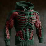 Durchdacht designter Pullover