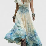 SOPHIA ELEGANT MAXI DRESS
