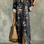 Linhara | Printed Boho Dress
