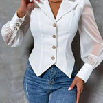 SELWYN REFINED BLOUSE