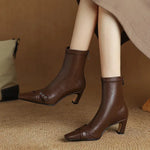 Sera Genuine Leather Boots