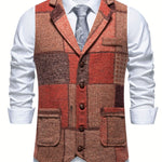 CALDWELL HERRINGBONE VEST
