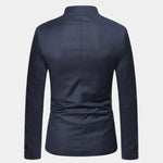 Elegant Collar Jacket - Cross & Crown