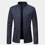 Elegant Collar Jacket - Cross & Crown
