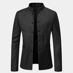 Elegant Collar Jacket - Cross & Crown