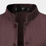Elegant Collar Jacket - Cross & Crown