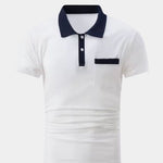 Elegant Golf Polo Shirt - Cross & Crown