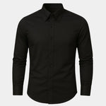 Elegant Spearpoint Collar Shirt - Cross & Crown