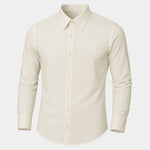 Elegant Spearpoint Collar Shirt - Cross & Crown