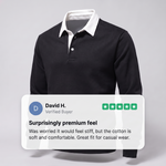 ELLISON POLO SWEATER
