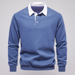 ELLISON POLO SWEATER