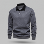 ELLISON POLO SWEATER
