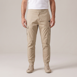 ELMSDEN PREMIUM STRETCH CARGO TROUSERS