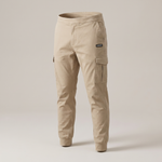 ELMSDEN PREMIUM STRETCH CARGO TROUSERS