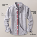 EMILIO LINEN SHIRT