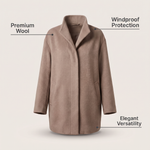 EMMA LUXURY WINDPROOF WOOL JACKET