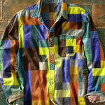 RIVERTON PATCHWORK SHIRT