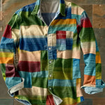 RIVERTON PATCHWORK SHIRT