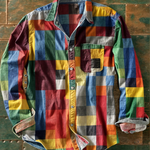 RIVERTON PATCHWORK SHIRT