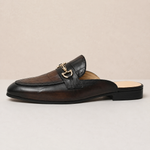Velto Genuine Leather Horse-Bit Mules