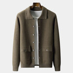 Essential Cashmere Jacket - Cross & Crown