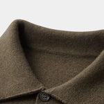 Essential Cashmere Jacket - Cross & Crown