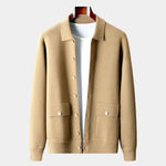 Essential Cashmere Jacket - Cross & Crown