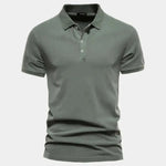 Essential Cotton Polo Shirt - Cross & Crown