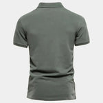 Essential Cotton Polo Shirt - Cross & Crown